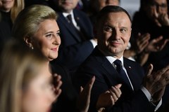 Andrzej Duda podczas Gali XX edycji Nagrody Gospodarczej Prezydenta RP