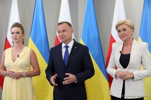 Andrzej Duda podczas szczytu w Kijowie: Wszędzie wspieram Ukrainę