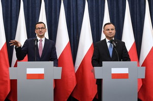 Andrzej Duda podjął decyzję w sprawie TVP. Komentarze