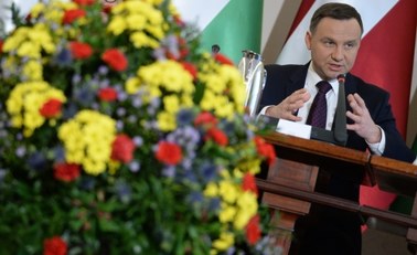 Andrzej Duda: Podmuchu nie poczułem, ale wystrzał był. Rzeczywiście był huk