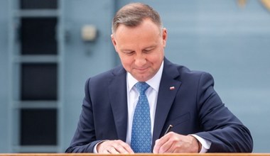 Andrzej Duda podpisał ustawę. Podmiotom spoza UE będzie trudniej przejąć firmę