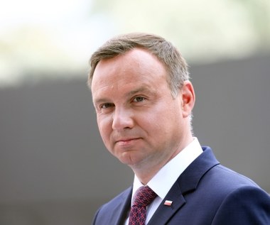 Andrzej Duda podziękował uczestnikom akcji ratowniczej w Poznaniu
