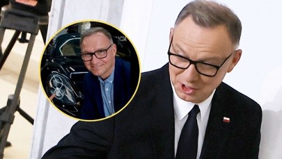 Andrzej Duda pokazał nowe cacko. "Niesamowity klient"