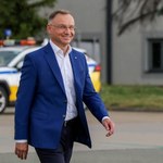 Andrzej Duda poleciał do Paryża  kibicować polskim sportowcom