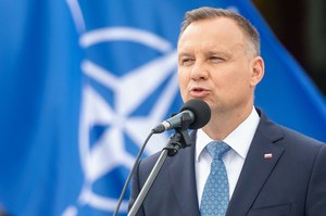 Andrzej Duda: Polska mogłaby pomyśleć o parasolu nuklearnym