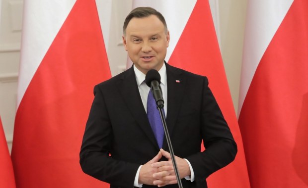 Andrzej Duda popiera nowelizacje ustaw, które mają dyscyplinować sędziów