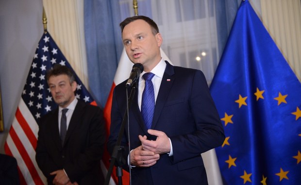 Andrzej Duda potwierdza: W Polsce znajdzie się część amerykańskiego uzbrojenia