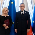 Andrzej Duda powołał prezes Sądu Najwyższego kierującą Izbą Cywilną