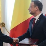 Andrzej Duda: Prawa Polaków i Rumunów w Wielkiej Brytanii nie mogą być ograniczane
