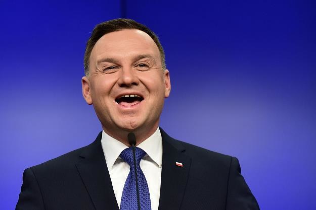 Andrzej Duda, prezydent RP, autor ustawy o kredytach walutowych /AFP