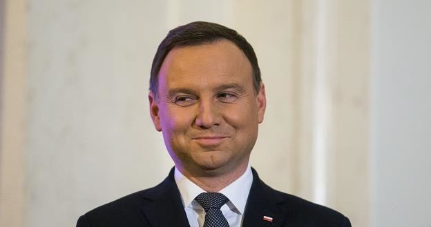 Andrzej Duda, prezydent RP, fot_ANDRZEJ LANGE /East News