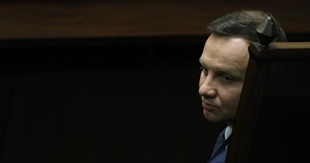 Andrzej Duda, prezydent RP, proponuje ustawę o pomocy frankowiczom. Fot. Sławomir Kamiński /AGENCJA GAZETA