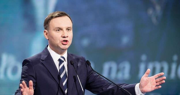 Andrzej Duda, prezydent RP /AFP