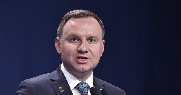 Andrzej Duda, prezydent RP /AFP