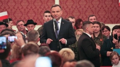 Andrzej Duda: Program 500+ to nie jałmużna, ale inwestycja