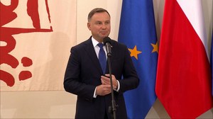 Andrzej Duda: Projekty ustaw ws. sędziów pokoju zostaną skierowane do Sejmu