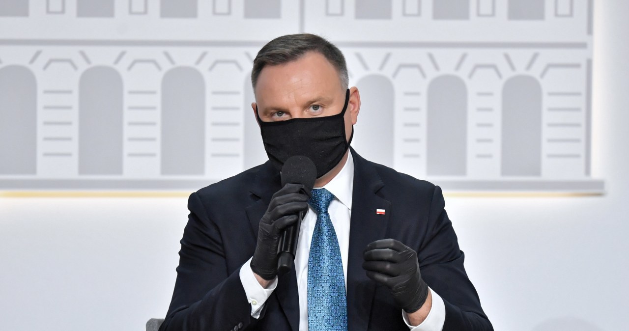Andrzej Duda przygotował projekt noweli do ustawy o Sądzie Najwyższym