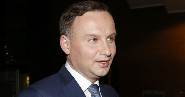 Andrzej Duda przygotowuje się do nowej roli! /Podlewski /AKPA