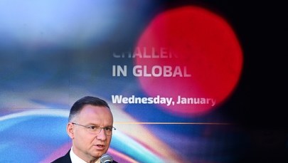 Andrzej Duda: Putin chce podpalić świat