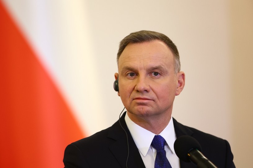 Andrzej Duda reaguje w sprawie żony Dawida Kubackiego. "Jesteśmy z Panem"