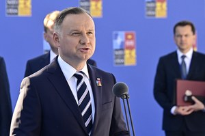 Andrzej Duda: Rosja przestaje być partnerem NATO 