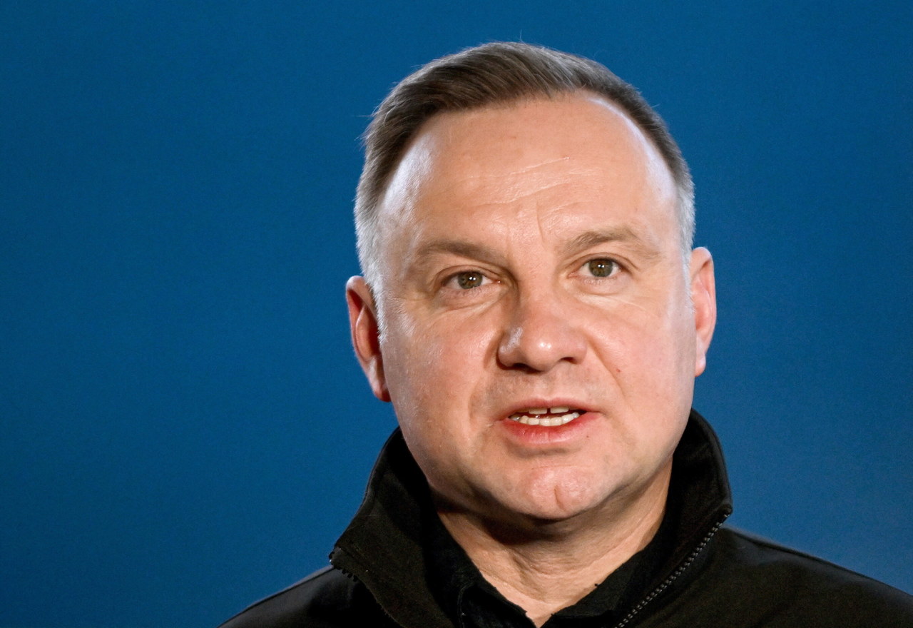 Andrzej Duda: Rosjanie mordują, gwałcą, burzą domy. Ukraińcy potrzebują wsparcia