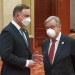 Andrzej Duda rozmawiał Antonio Guterresem. Tematem Ukraina