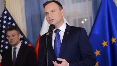 Andrzej Duda rozmawiał z Barackiem Obamą – m.in. o NATO i Trybunale Konstytucyjnym