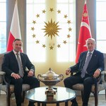Andrzej Duda rozmawiał z Recepem Tayyipem Erdoganem. "Podziękował za pomoc Polski"