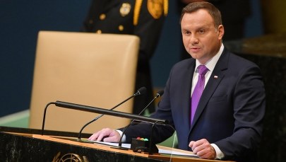 Andrzej Duda: Słowa Trumpa o Polsce - dobrą prognozą współpracy