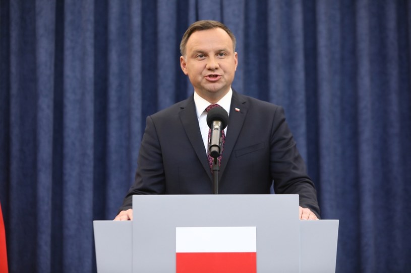 Andrzej Duda spotka się z I prezes Sądu Najwyższego /STANISLAW KOWALCZUK /East News