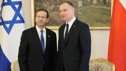 Andrzej Duda spotka się z prezydentem Izraela. Wezmą udział w Marszu Żywych