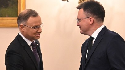 Andrzej Duda spotka się z Szymonem Hołownią. Znamy datę