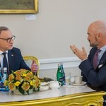Andrzej Duda spotkał się z Rafałem Brzoską. Prezydent otwarty na deregulację i cyfryzację