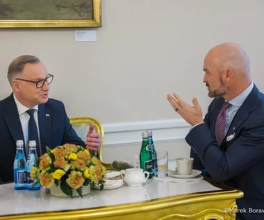 Andrzej Duda spotkał się z Rafałem Brzoską. Prezydent otwarty na deregulację i cyfryzację