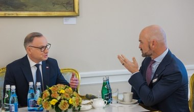 Andrzej Duda spotkał się z Rafałem Brzoską. Prezydent otwarty na deregulację i cyfryzację