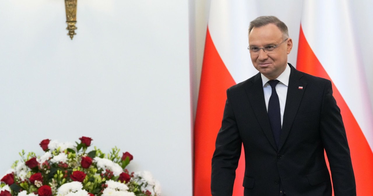 Andrzej Duda spotkał się ze stroną społeczną w sprawie zmian w składce zdrowotnej /Marysia Zawada/REPORTER /Reporter