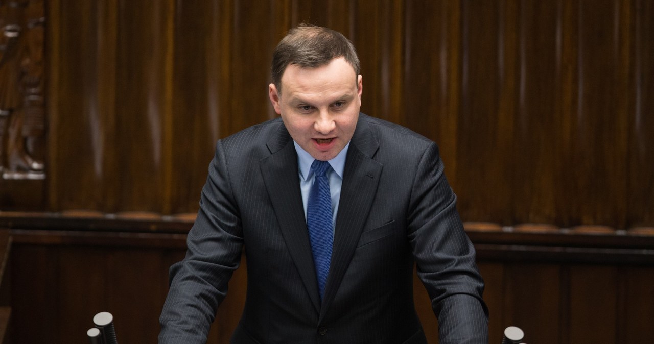 Andrzej Duda, styczeń 2014 /Andrzej Iwańczuk /East News