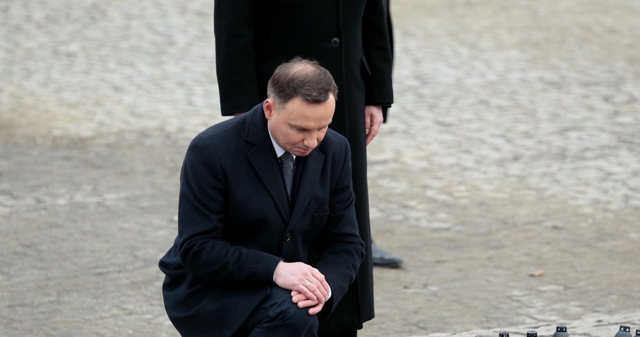 Andrzej Duda, styczeń 2016 /East News