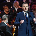 Andrzej Duda: Ten koncert to podziękowanie Panu Bogu za wolną ojczyznę