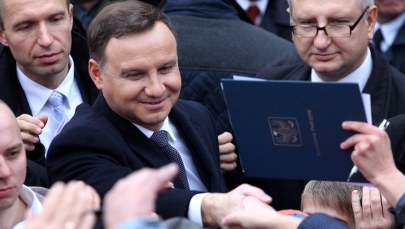 Andrzej Duda: To, czy będziemy żyć zgodnie, zależy tylko od nas