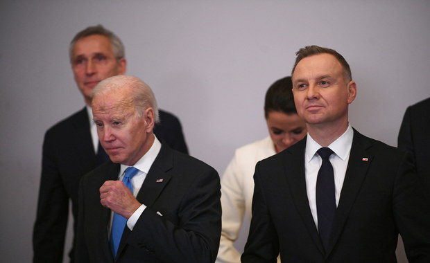 Andrzej Duda ujawnia kulisy wizyty Joe Bidena w Kijowie