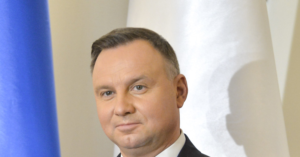 Andrzej Duda w 2020 roku był znacznie okrąglejszy niż teraz /Niemiec /AKPA