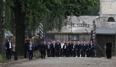 Andrzej Duda w Auschwitz