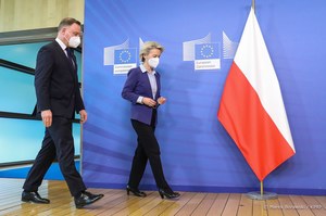Andrzej Duda w Brukseli. "Zachód musi zachować jedność"