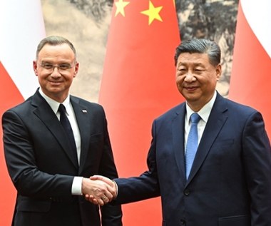 Andrzej Duda w Chinach. Czym wożono polskiego prezydenta?