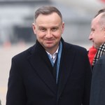 Andrzej Duda w Davos. "Prezydent będzie promował polski biznes"