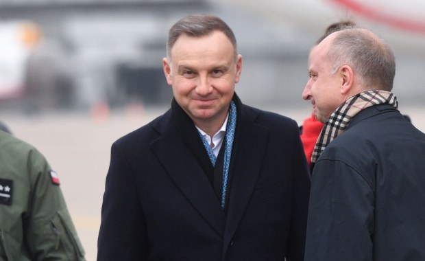 Andrzej Duda w Davos. "Prezydent będzie promował polski biznes"