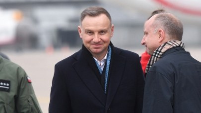 Andrzej Duda w Davos. "Prezydent będzie promował polski biznes"