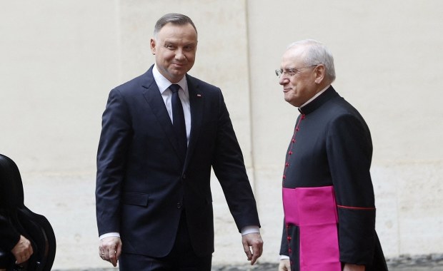 Andrzej Duda w imieniu Narodu Polskiego złożył gratulacje Leonowi XIV